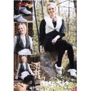 Kort Moavest & dekorerede trsko i Raggi