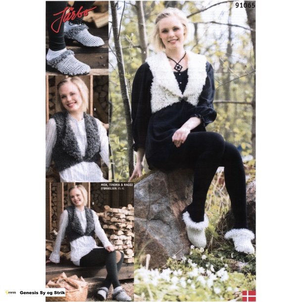 Kort Moavest &amp; dekorerede trsko i Raggi