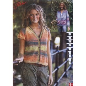 Basismodel med raglan, til damer