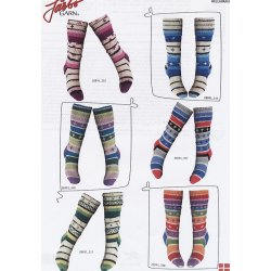 Sokker i Mellanraggi med langt skaft