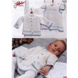 Hjertekjole med matchende trje