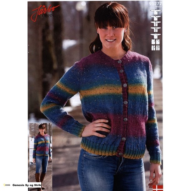 Basismodel med tilsat rme til damer