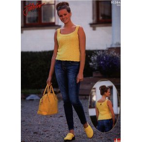 Top med smukt mnster