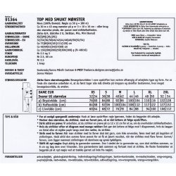 Top med smukt mnster