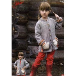 Lovikka inspireret trje med vantelommer