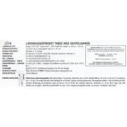 Lovikka inspireret trje med vantelommer