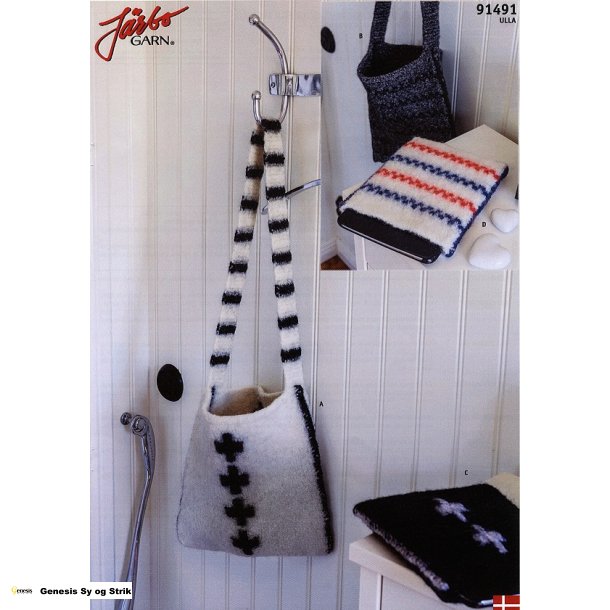 Filtede tasker med matchende etui til Ipad