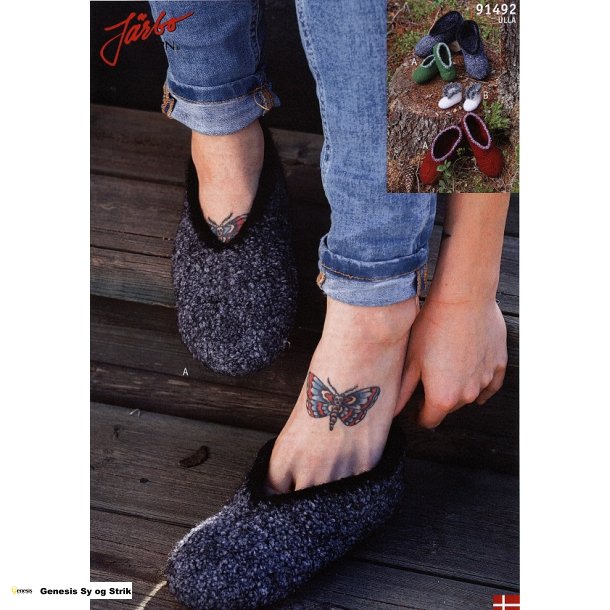 Maskinfiltede sokker