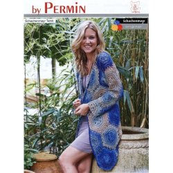 Hklet jakke af 6 - kanter