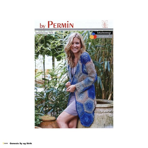 Hklet jakke af 6 - kanter