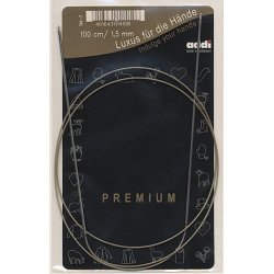 ADDI PREMIUM rundpinde - 1.5 mm.