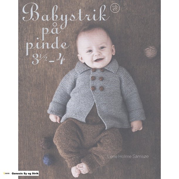 Babystrik p pinde 3 - 4