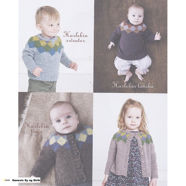 Babystrik p pinde 3 - 4