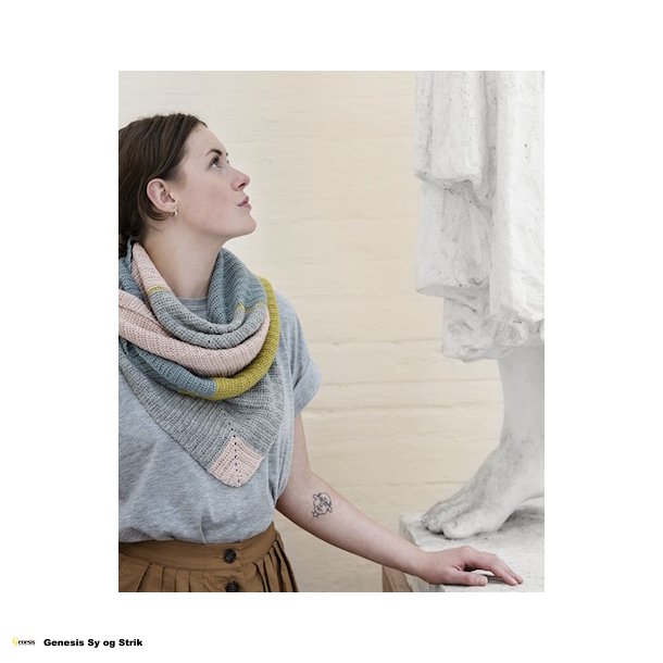 Detaljer med sting og masker