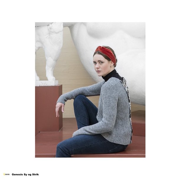 Detaljer med sting og masker