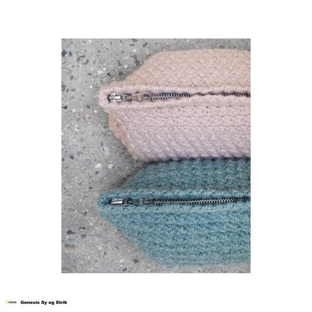 Detaljer med sting og masker