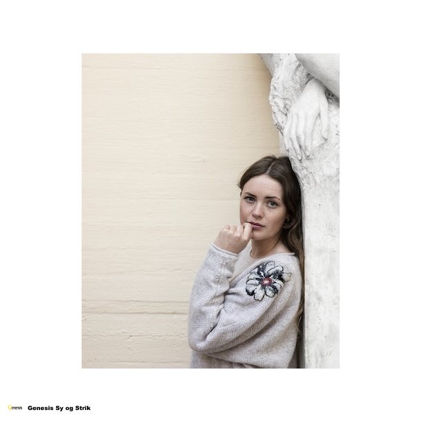 Detaljer med sting og masker