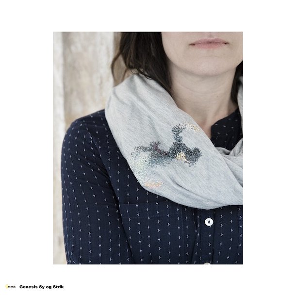 Detaljer med sting og masker