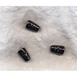 Knap / Perle - Gunmetal