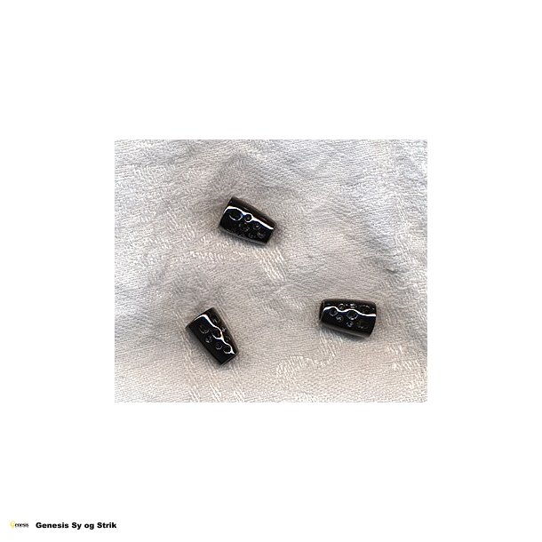 Knap / Perle - Gunmetal