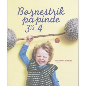 Børnestrik på pinde 3½ - 4