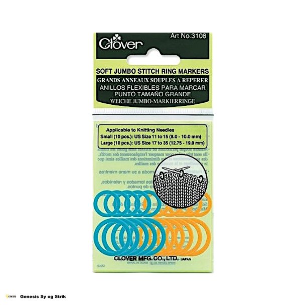 Clover Maskemarkrer - blde