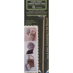 Clover tunesisk hklenl dobbelt