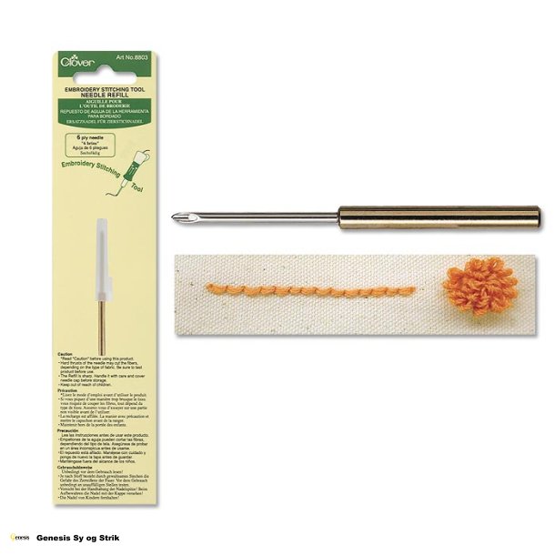 Embroidery Stitching Tool Needle Refill tyk
