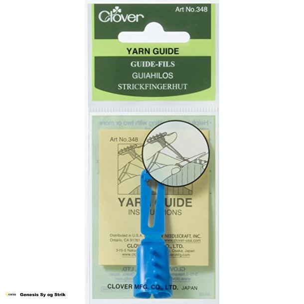 Clover - Strikkefingerbl