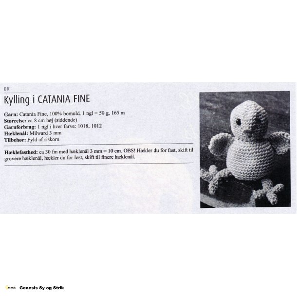 Kylling i Catania Fine