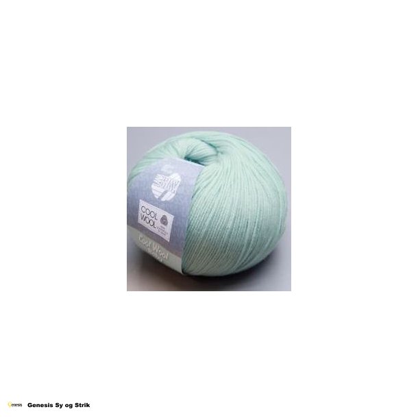 Cool Wool Baby - Sart grn 50 g