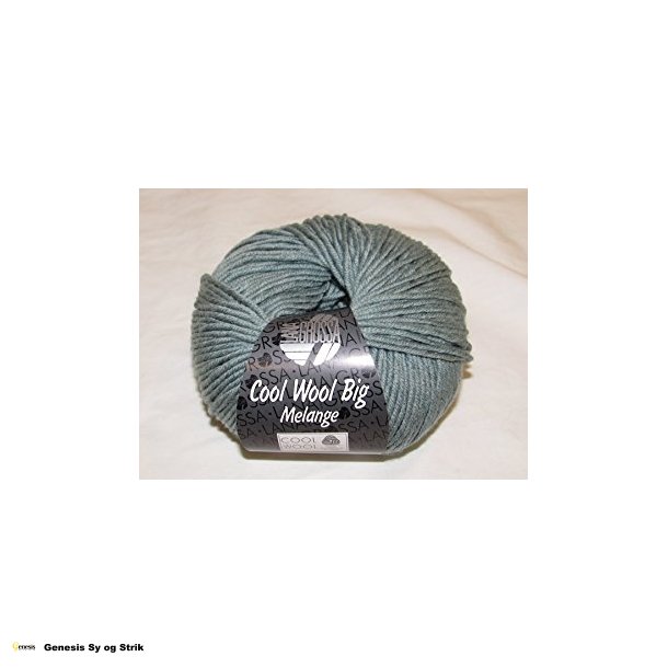 Cool Wool Big - Gr� meleret