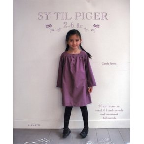 Sy til piger 2 - 6 r