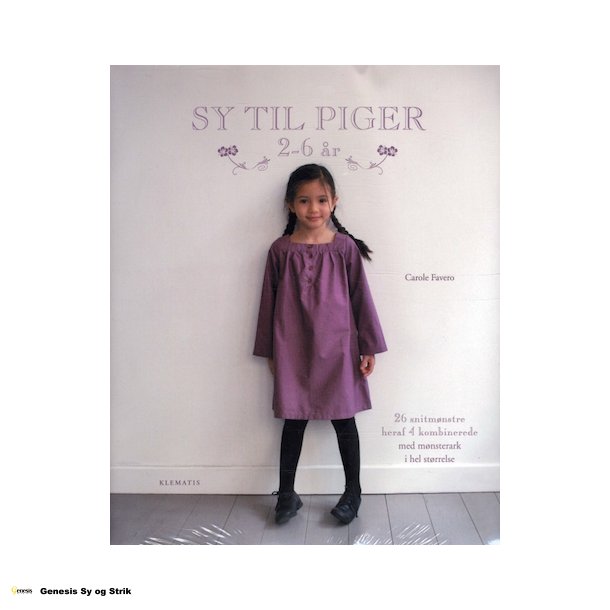 Sy til piger 2 - 6 r