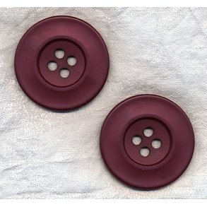 Rund plast knap