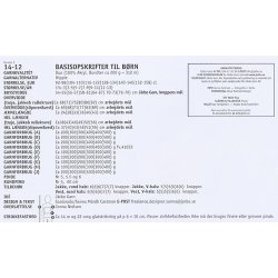 Basisopskrifter til brn