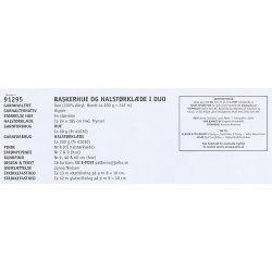 Baskerhue og halstrklde