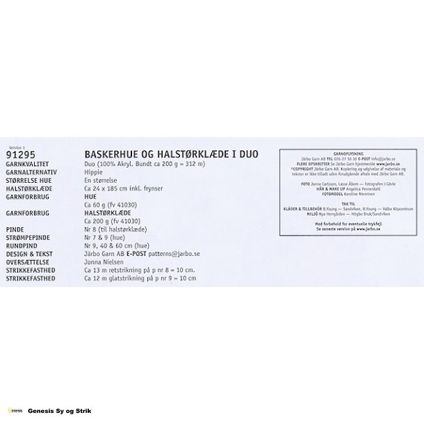 Baskerhue og halstrklde