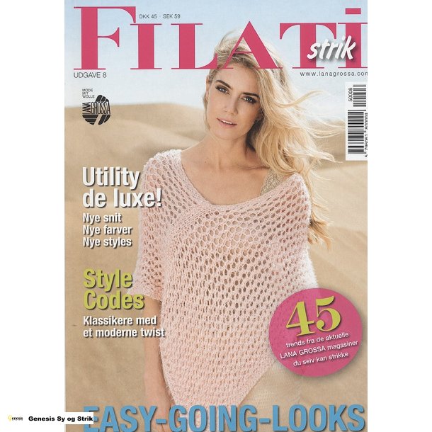 Filati strik 8 - Lana Grossa