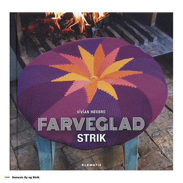 Farveglad Strik
