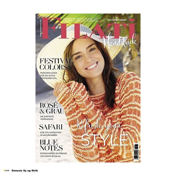 Filati Hndstrik - Sommerider