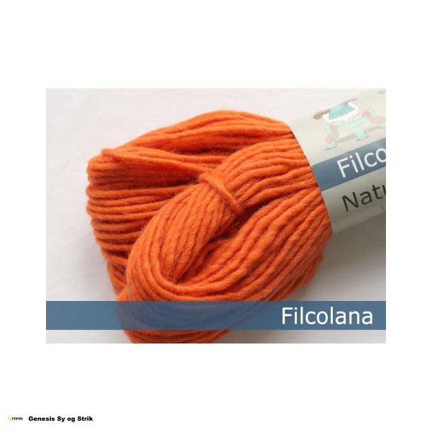 Filcolana Naturgarn - Orange