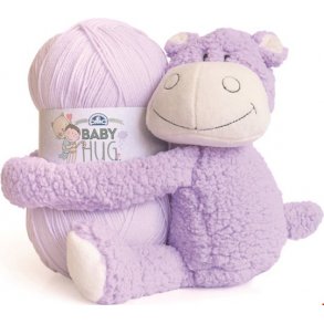 Baby Hug - LILLA - FLODHEST