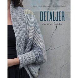 Detaljer med sting og masker