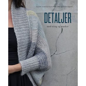 Detaljer med sting og masker