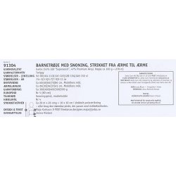 Barnetrje med snoning