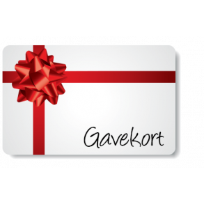 Gavekort 500 kr.