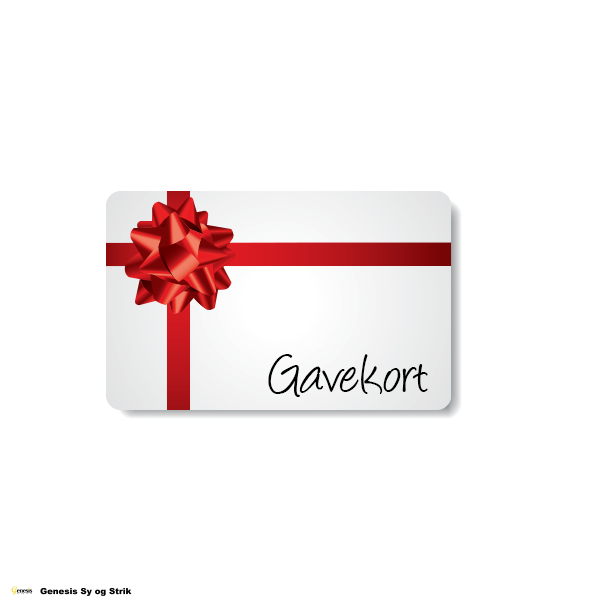Gavekort 1200 kr.