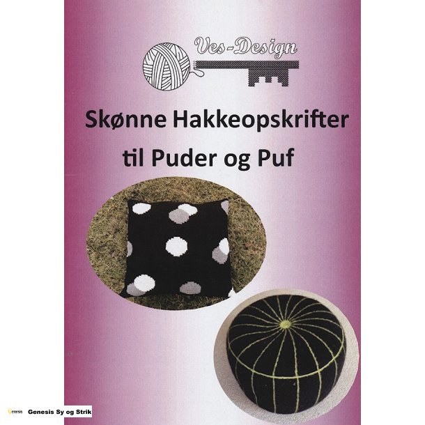 Sknne Hakkeopskrifter til Puder og Puf