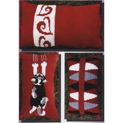 Sknne Hakkeopskrifter til Puder og Puf